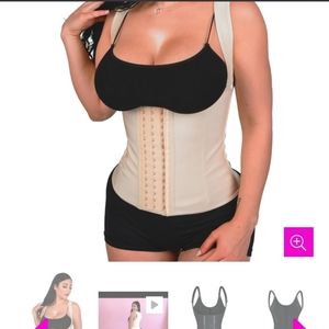 Luxx Curve Vest Full Back Trainer